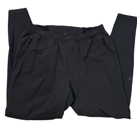 Lululemon Mens Surge Hybrid Pant Shorter LM5AAES Medium Gray - Picture 8 of 11